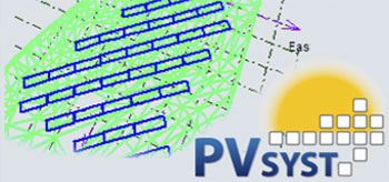 PVSYST EXPORT 3D MODEL